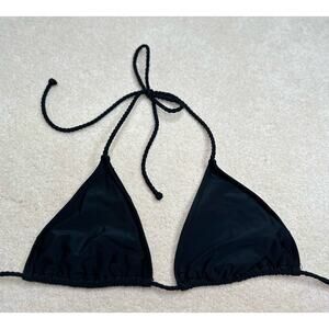 American Eagle: Black Bikini Top
